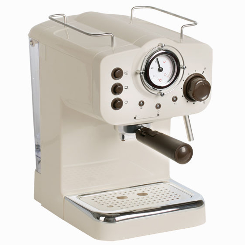 网易严选意式咖啡机 CM5013-3C 居家体验亲手制作卡布奇诺的乐趣