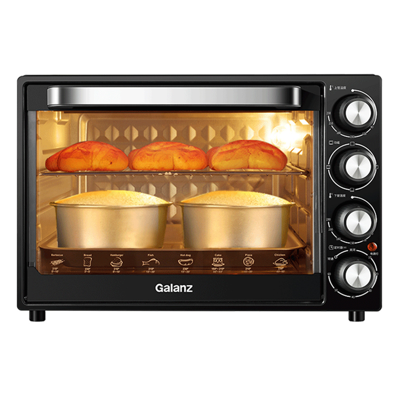 格兰仕电烤箱K42 家用烘培全自动40L升大容量