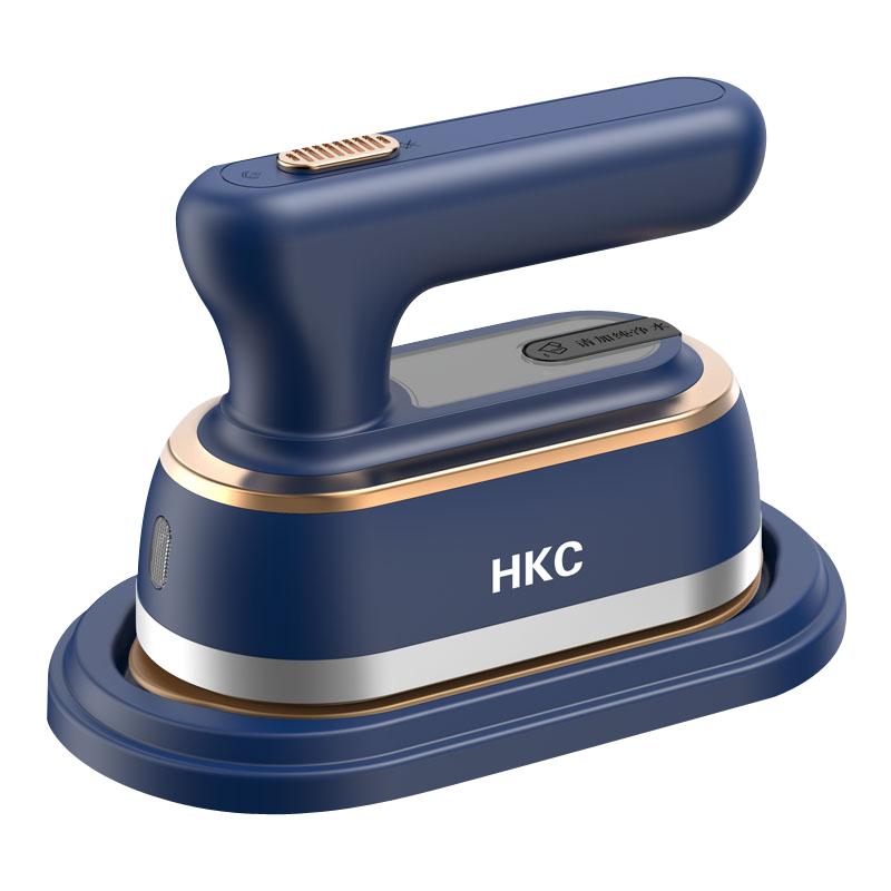 HKC手持挂烫机LM-2102D 增压强劲蒸汽 干湿双熨模式 钛金加大面板