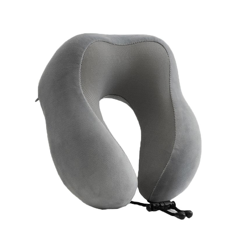 卡莫妮u型枕LSH202189-1 护颈专用脖颈椎记忆棉脖枕 u形枕头