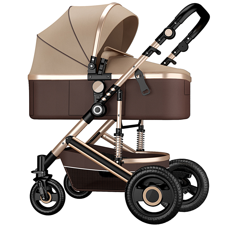 星宝乐婴儿推车 可坐可躺轻便折叠双向减震新生儿童宝宝推车