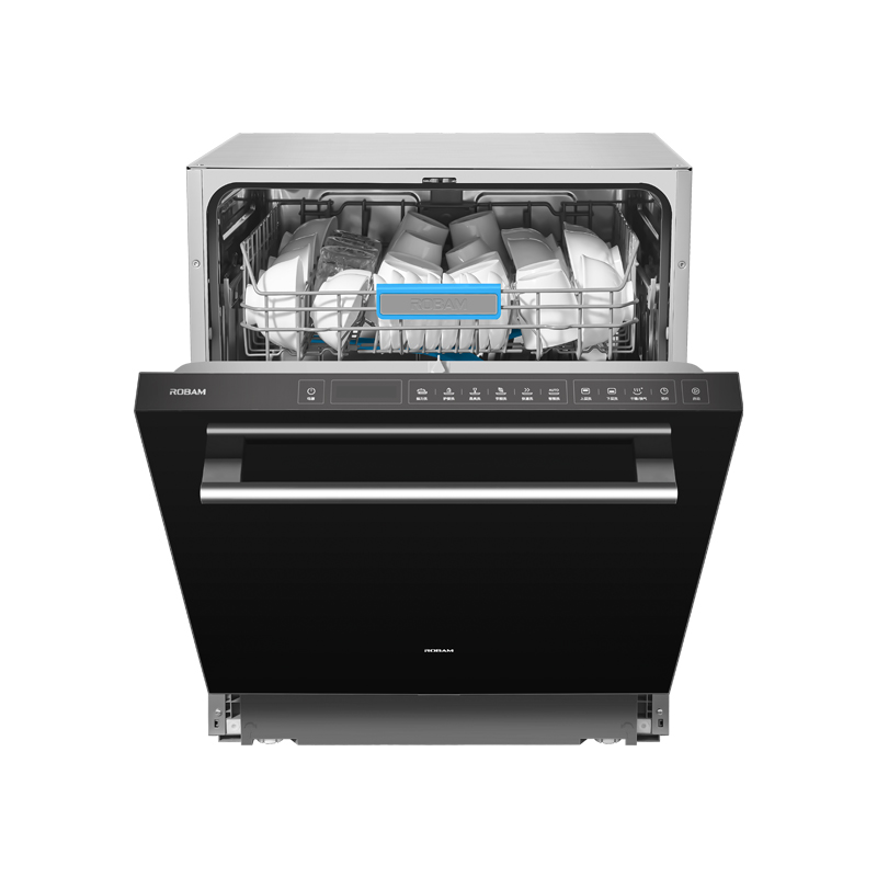 老板洗碗机WB795X 全自动家用嵌入式13套热风烘干大容量