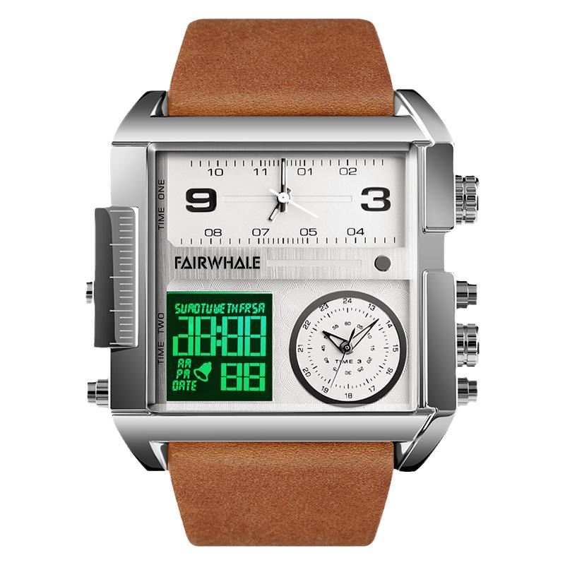 马克华菲无概念全自动电子手表 男士机械腕表FW4270.1