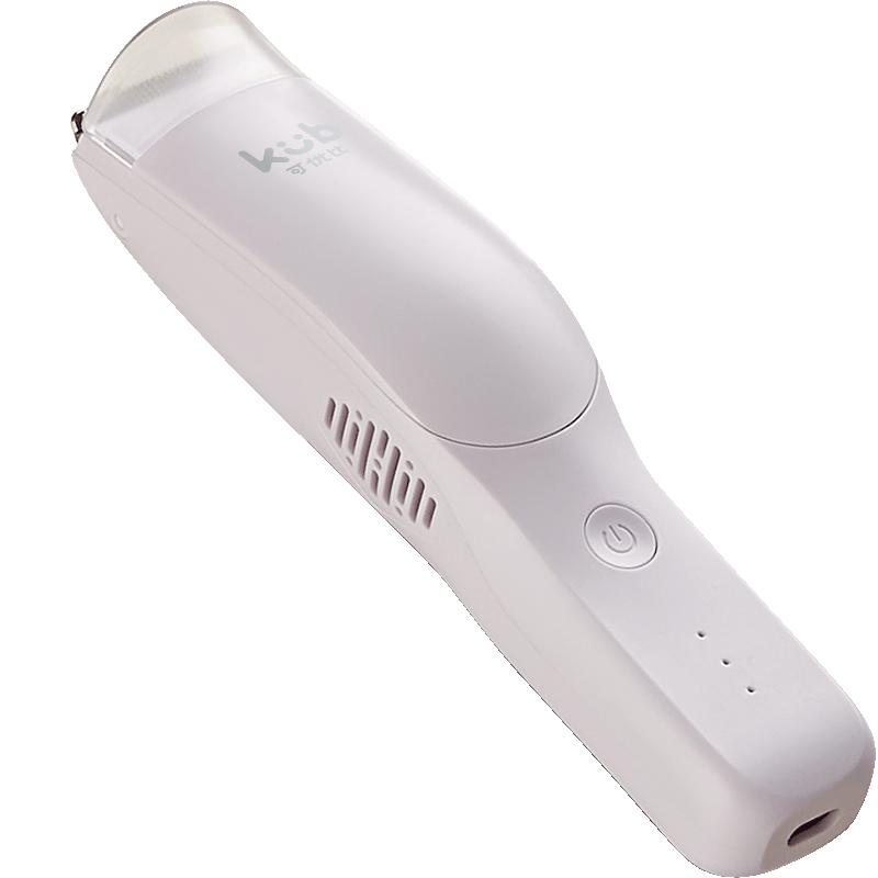 可优比婴儿理发器 静音自动吸发宝宝剃头发防水电推剪JN008