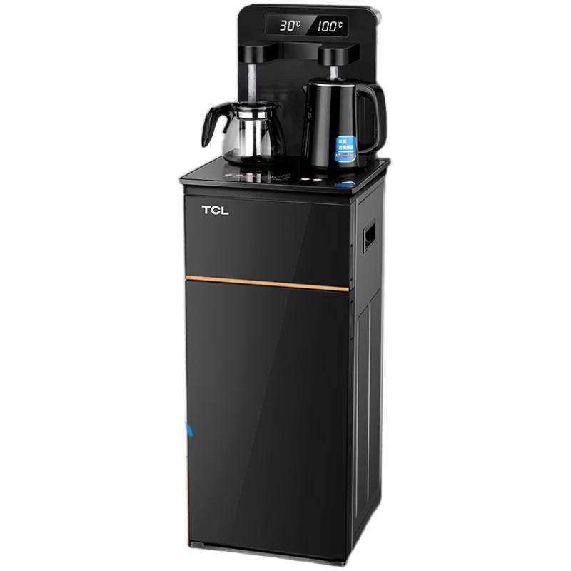 TCL立式饮水机TY-LDR1721W 下置水桶全自动茶吧机家用智能高端型