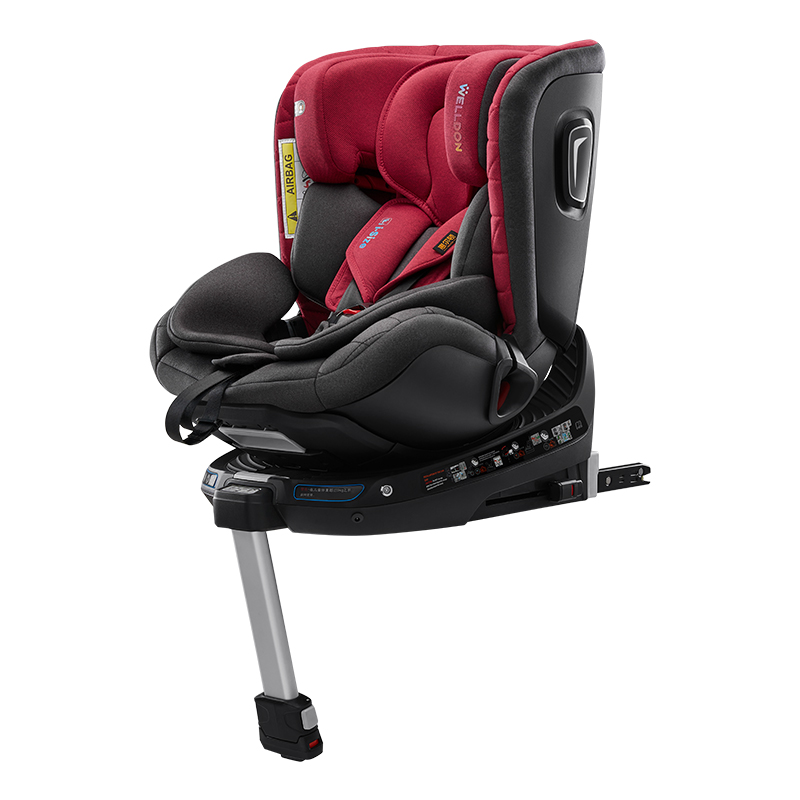惠尔顿智转pro儿童安全座椅 汽车用0–7岁宝宝婴儿360旋转WD016-1