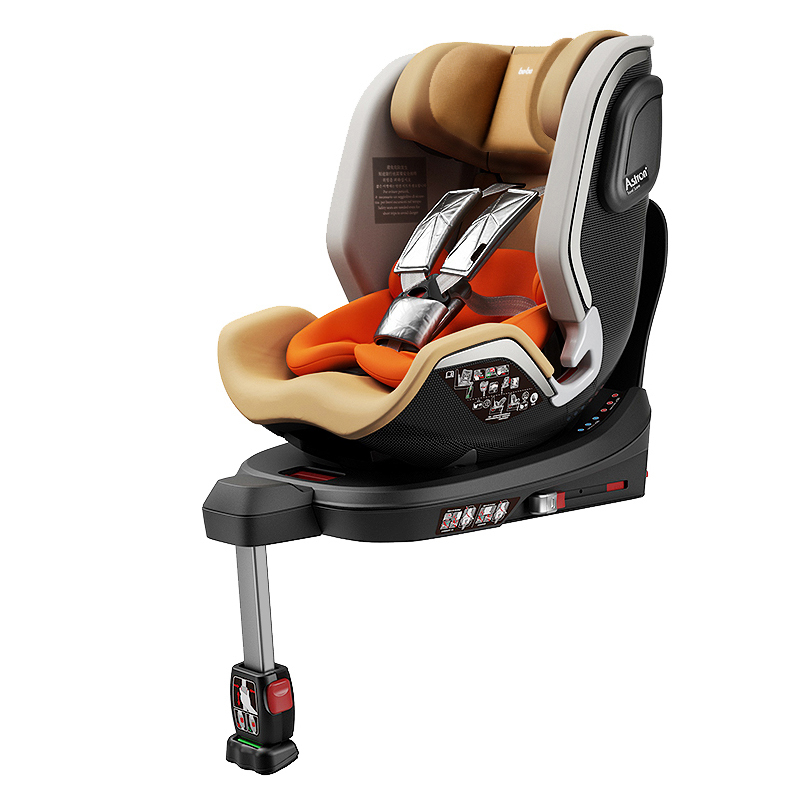 bebebus婴儿安全座椅天文家 0-6岁宝宝儿童汽车载360°旋转