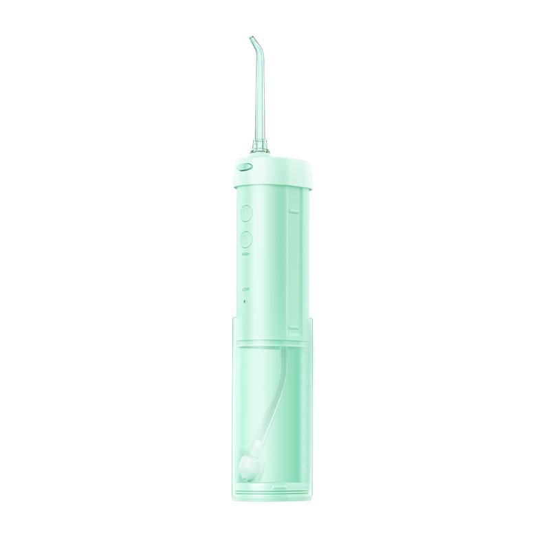 美的电动冲牙器MC-BL0101 伸缩款便携式水牙线家用洗牙器正畸专用