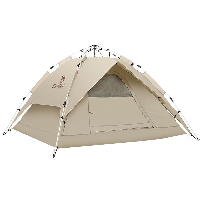 骆驼帐篷，户外便携式折叠速开专业防雨加厚