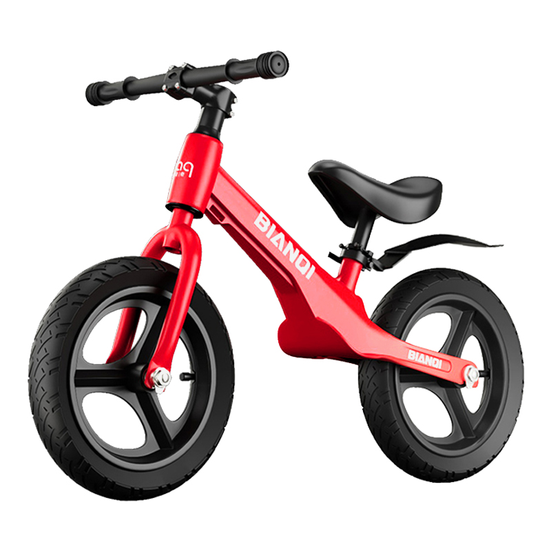 比安奇儿童平衡车 无脚踏宝宝滑行学步玩具溜溜自行车