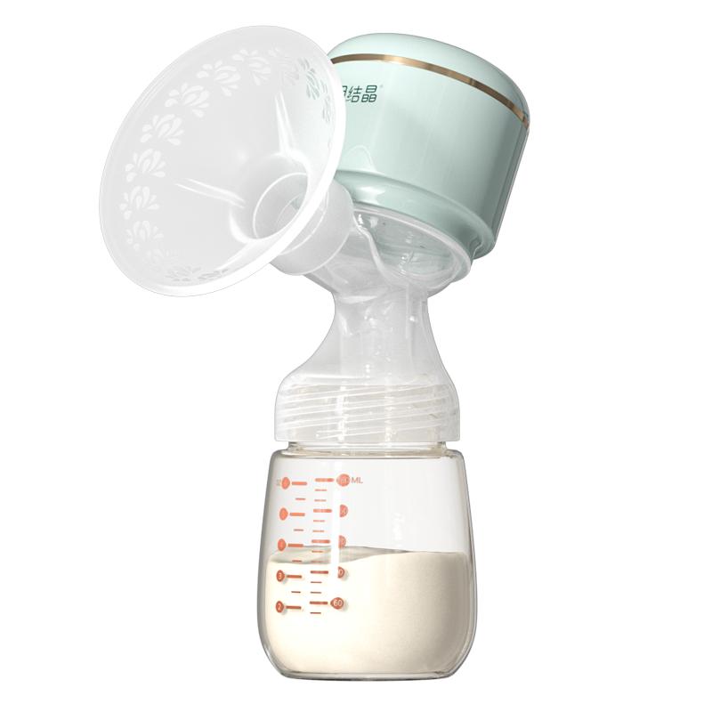 十月结晶吸奶器SH1601 一体式电动自动挤拔奶器孕产妇产后