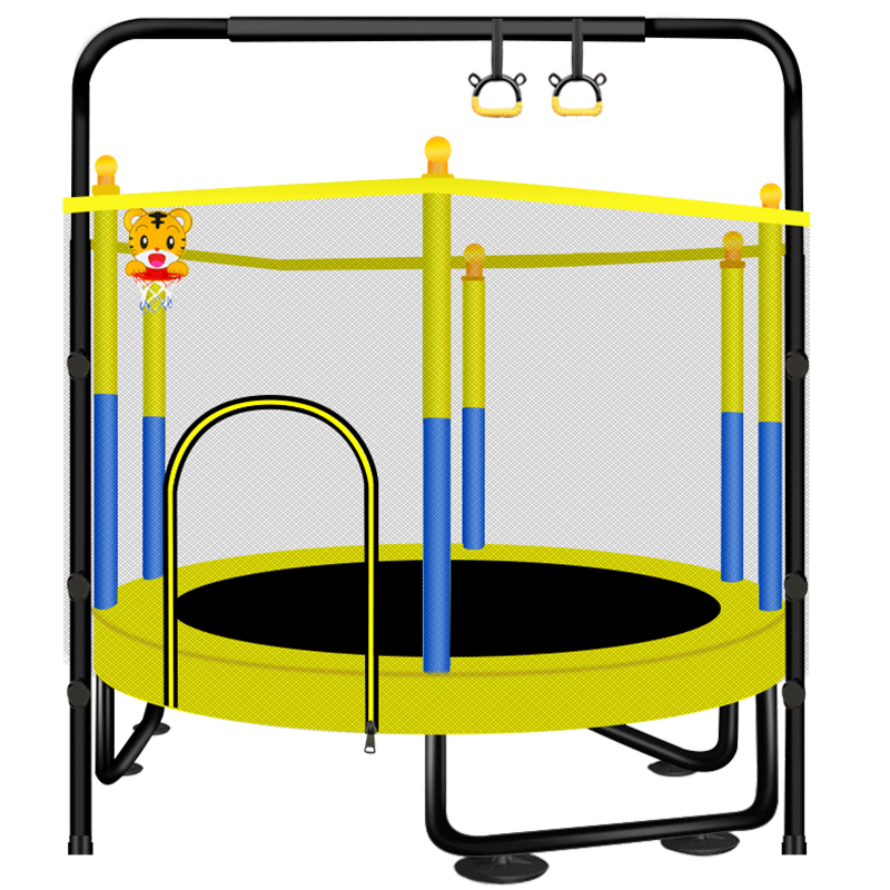 众诺蹦蹦床ZNUO-518 儿童室内带护网护栏弹跳床跳跳床玩具