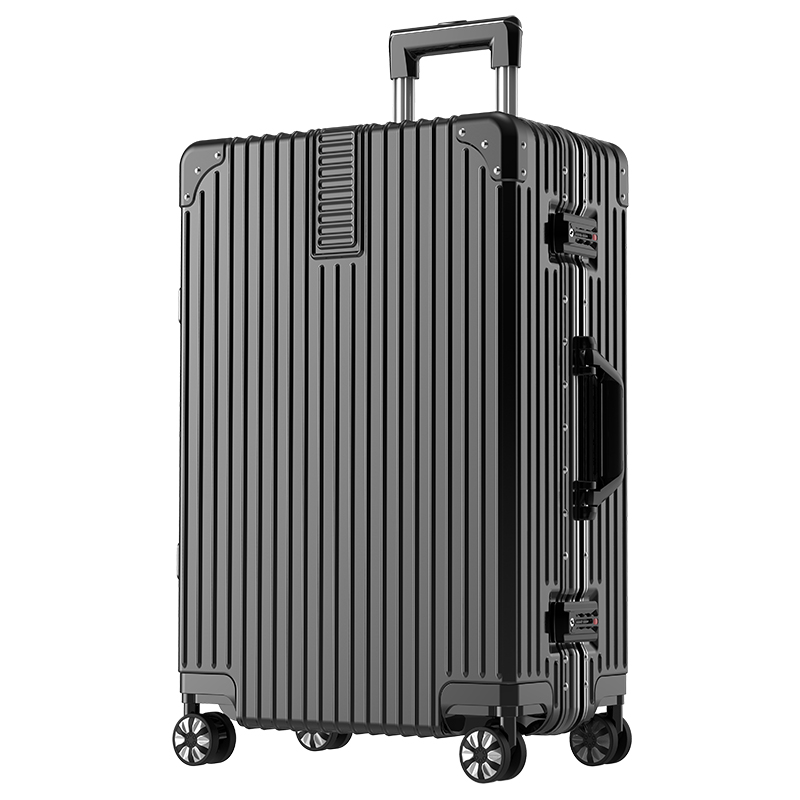 尚层行李箱旅行箱，大容量小型万向轮拉杆箱密码皮箱子