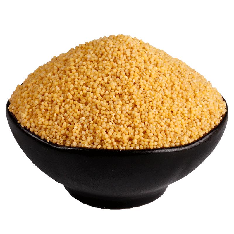 众恬黄小米小黄米，山西农家食用糯新小米5斤