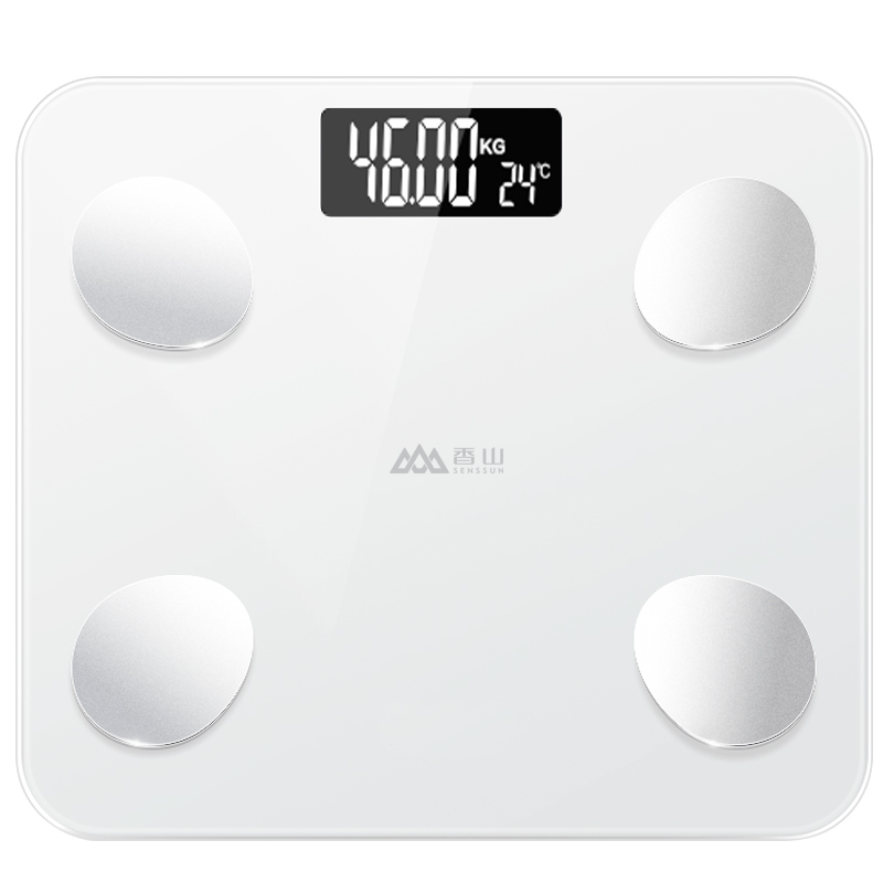 香山电子秤，家用体脂称体重秤充电智能测脂肪