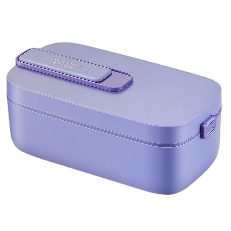 生活元素加热饭盒F72-H01，充电保鲜保温电热便当盒