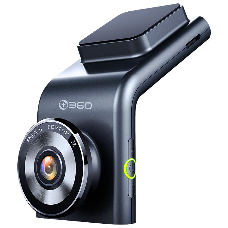 360行车记录仪G300，汽车载免安装走线无线全景停车监控
