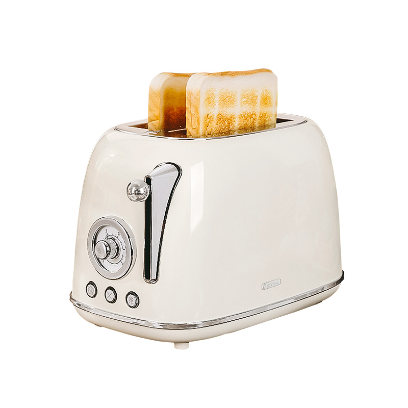 DETBOM烤面包机吐司机，多士炉家用全自动加热多功能早餐机