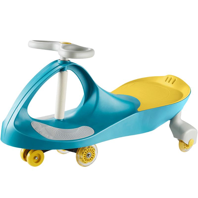 可优比扭扭车儿童溜溜车，1-3岁静音万向轮妞妞车宝宝玩具