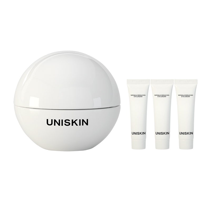优时颜UNISKIN第2代眼霜，抗皱抗衰老紧致淡化细纹淡黑眼圈