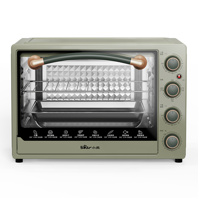 小熊DKX-B40R2电烤箱，小型多功能大容量40升烘培