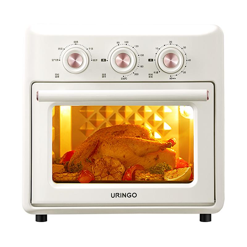 七彩叮当kk01电烤箱，家用大容量小型烘焙多功能一体机