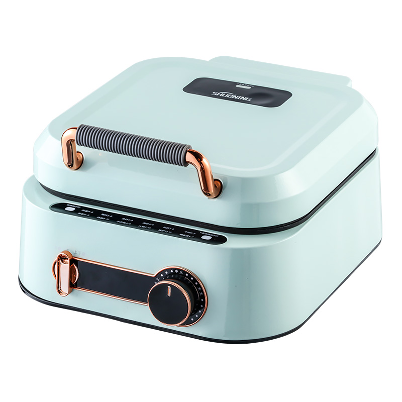 烁宁SH-701DD电饼铛，双面加热薄饼机烙饼机蒸煮涮煎烤锅