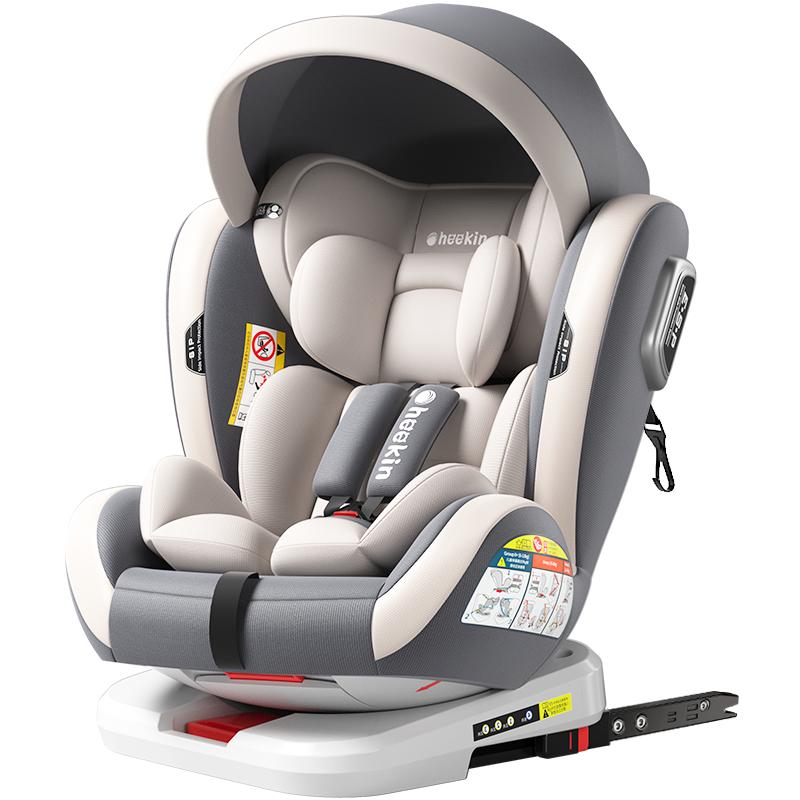 安全宝宝车载360度旋转便携式座椅