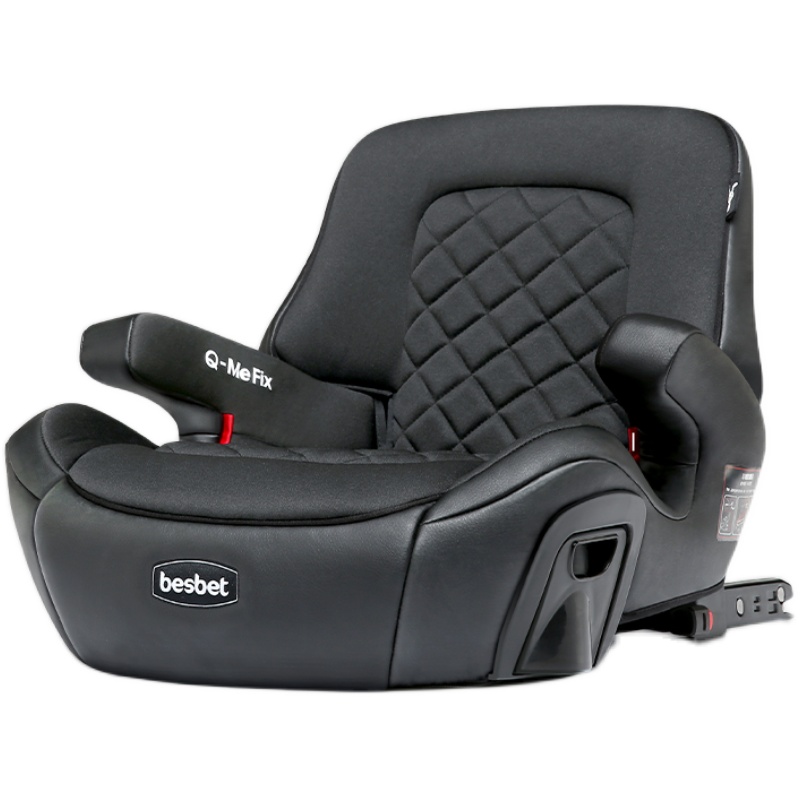 besbet儿童安全座椅CS18-Q-Plus，3岁以上增高坐垫车载简易便携