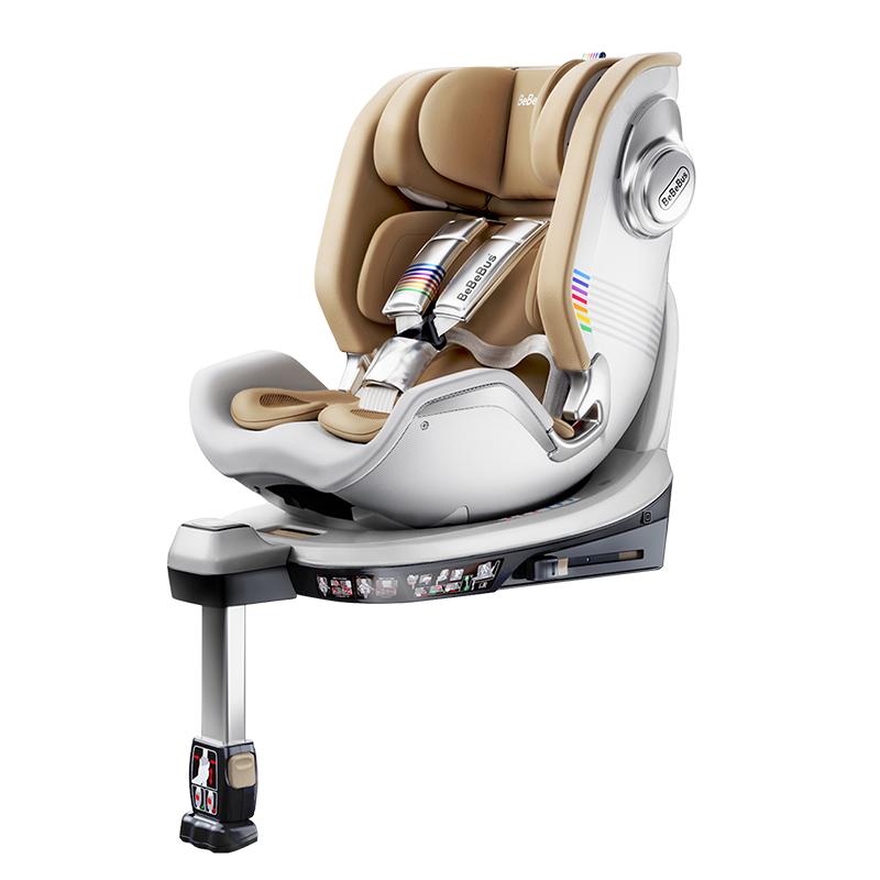 BeBeBus儿童安全座椅，天文家双向抗翻360度旋转新生儿适用