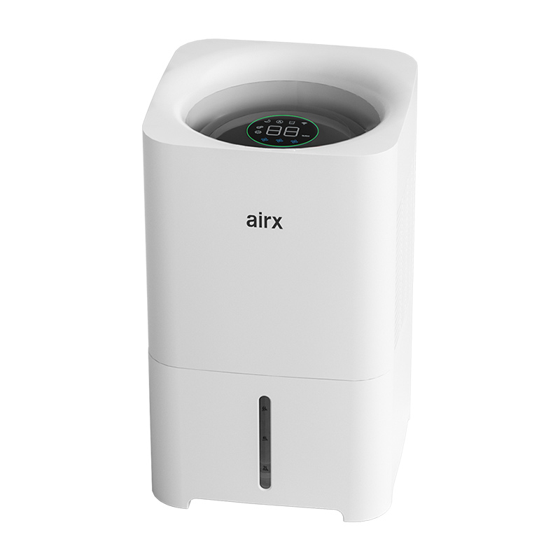 airx加湿器H8，冷蒸发式无雾除菌净化空气