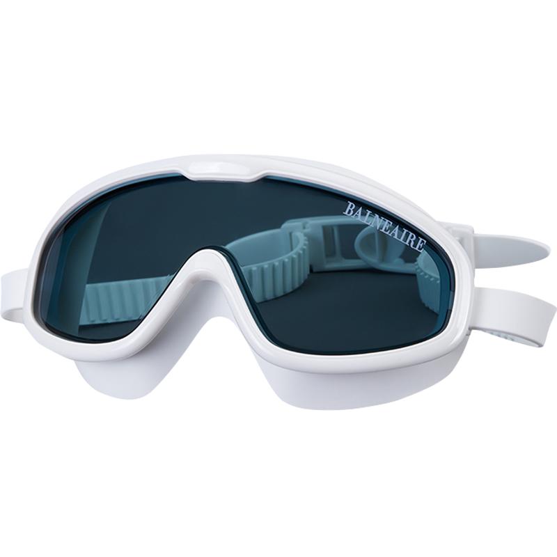 BE范德安泳镜，大框防晒护目近视平光游泳眼镜