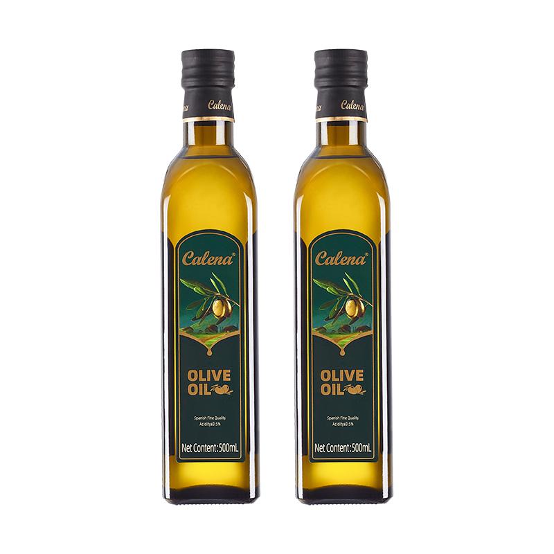 克莉娜精炼橄榄油瓶olive纯食用油