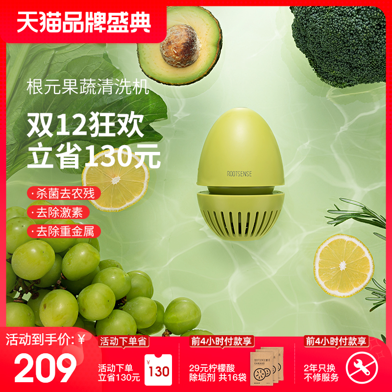 根元果蔬家用食材净化器杀菌清洗机