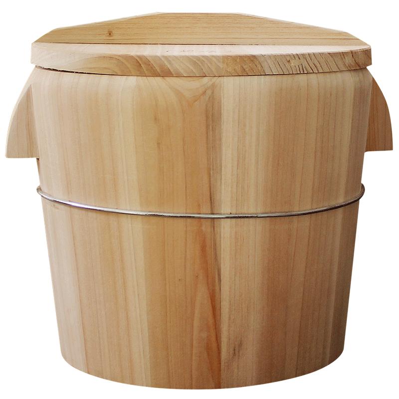 黄一府厨房家用蒸饭木桶，竹制商用蒸格大小木桶