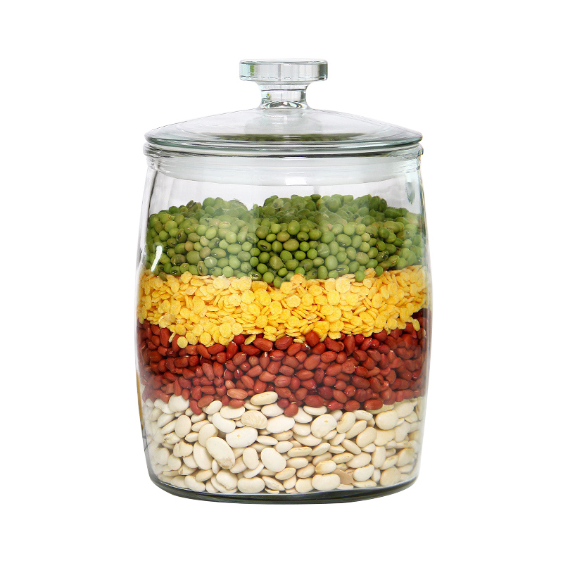 玻璃玻璃瓶密封罐厨房食品储米箱