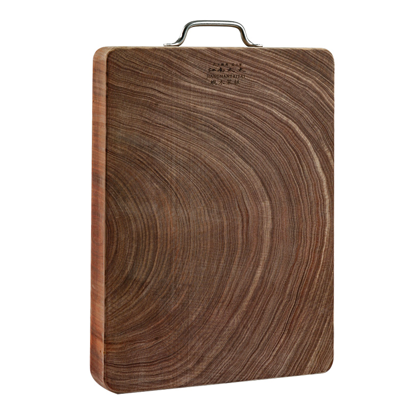 蚬木菜板砧板，家用实木长方形正宗铁木切菜板