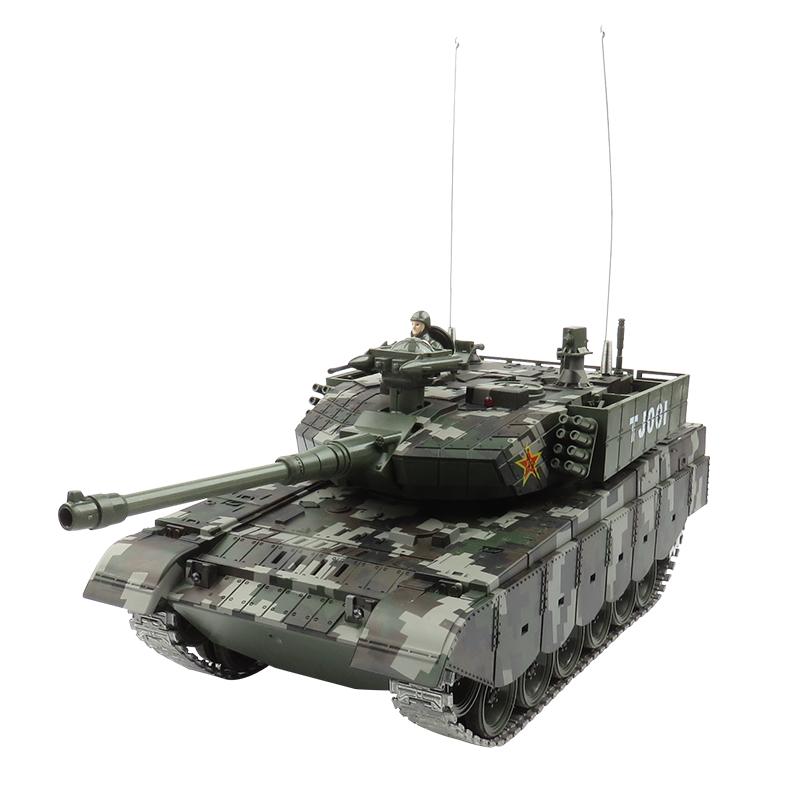 中国99式遥控坦克可发射儿童玩具