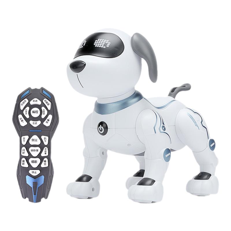智能机器狗遥控机器人，电动小狗儿童玩具