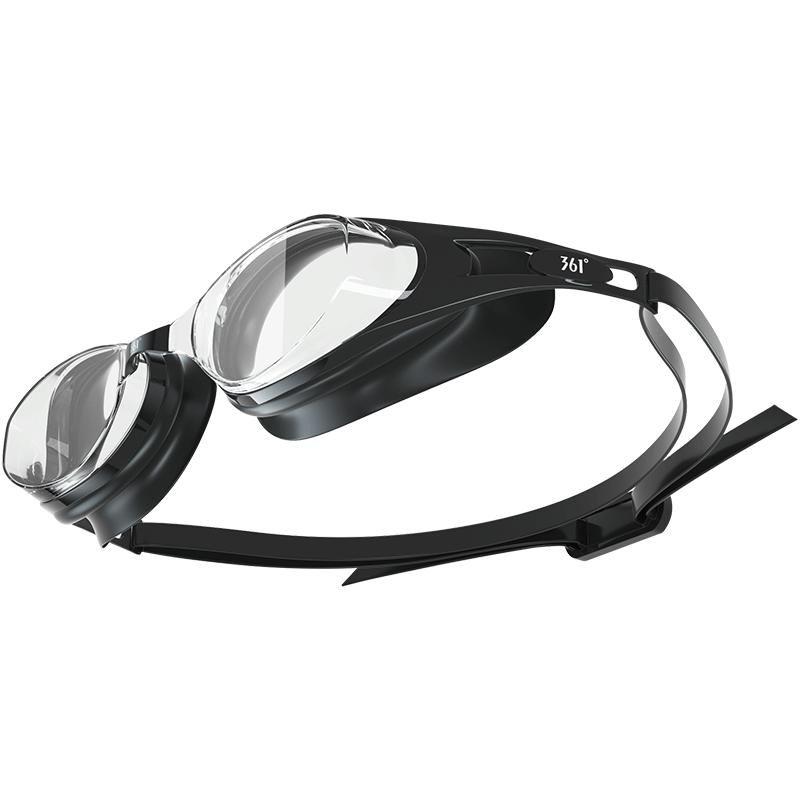361防水防雾男女泳镜，高清电镀竞速泳帽泳镜套装