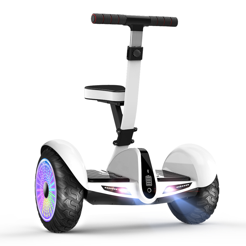 柏思图电动智能腿控坐骑儿童平衡车