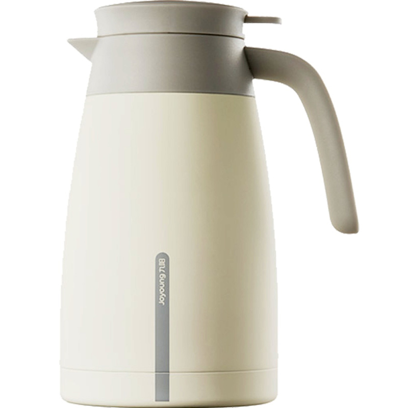 九阳保温壶JY-B2FL暖水壶，家用保温水壶大容量316L不锈钢热水瓶