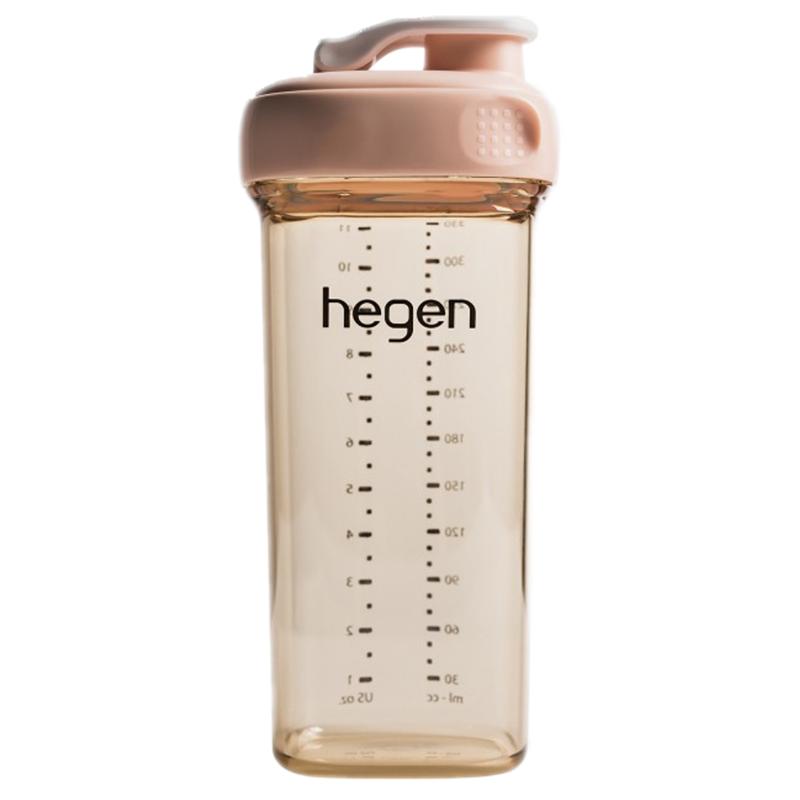 Hegen新加坡原装进口水杯，限量版宽口径PPSU奶瓶330ml
