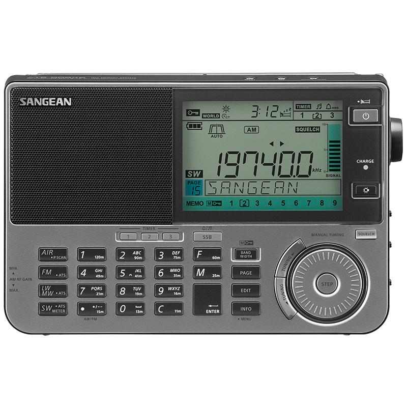 山进ats-909x2新款便携式收音机