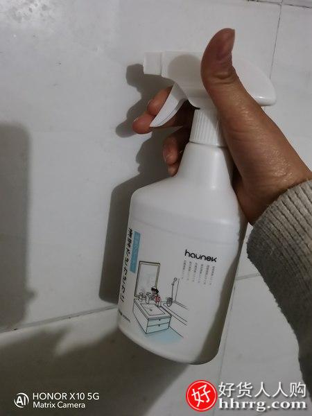 HAUNEK浴室清洁剂HN049，玻璃卫浴除水垢清洗瓷砖水渍插图1
