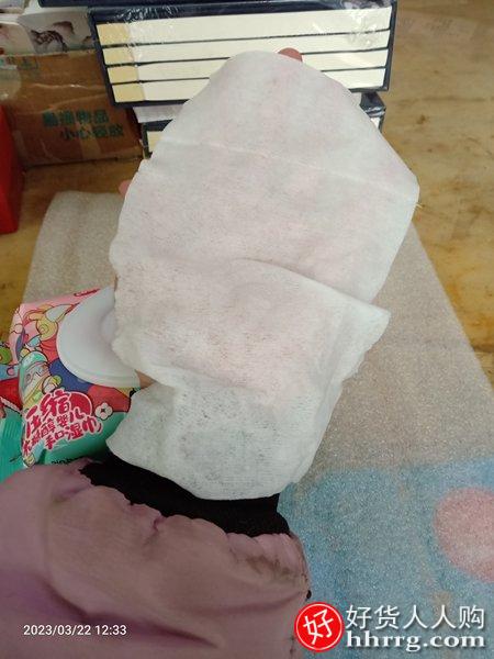 怡恩贝婴儿湿巾纸，手口屁专用宝宝湿巾家庭实惠装插图4