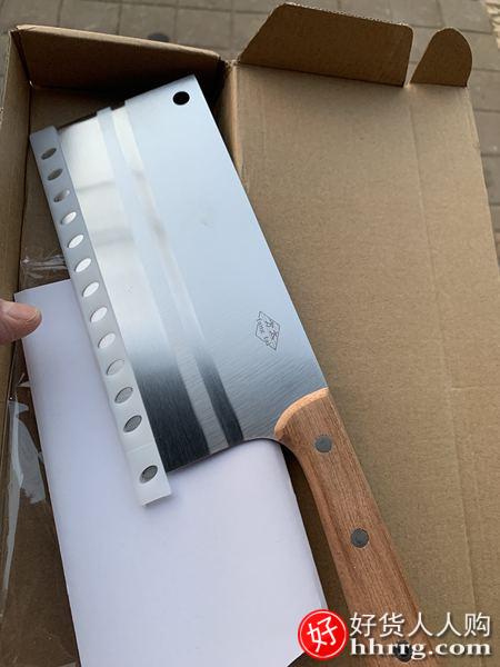 fangtai方太菜刀RL11，家用刀具专用砍骨切菜切肉片套装插图1