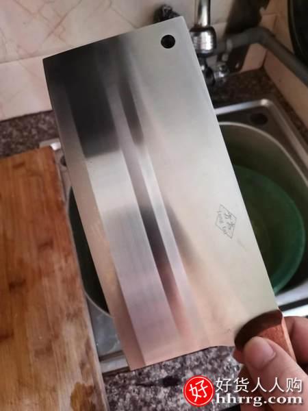 fangtai方太菜刀RL11，家用刀具专用砍骨切菜切肉片套装插图2