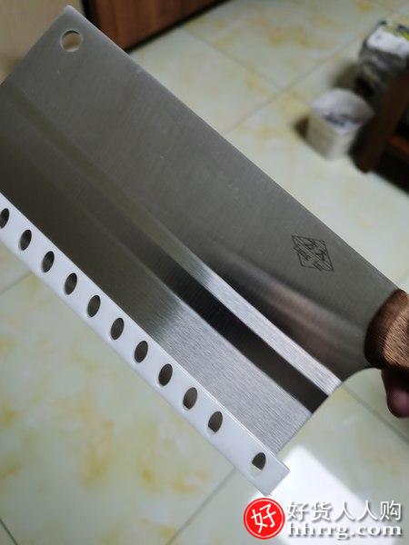 fangtai方太菜刀RL11，家用刀具专用砍骨切菜切肉片套装插图4