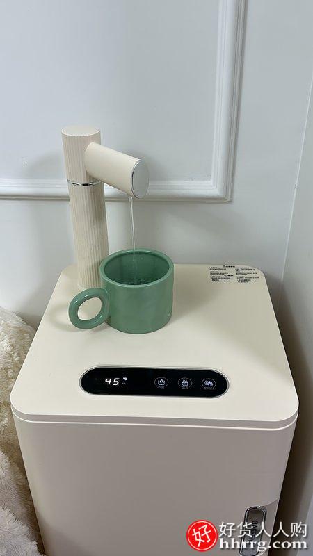 BASSENS巴森即热式茶吧机，家用智能下置水桶制冷饮水机BS-CB82插图2